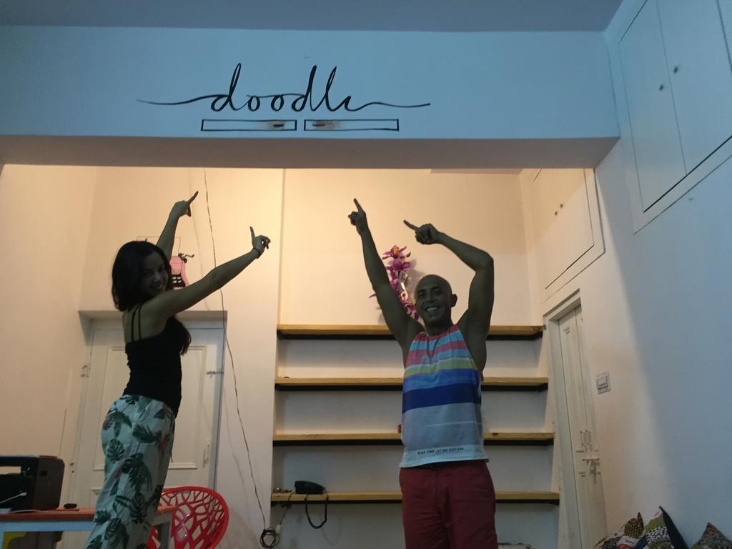 Doodle Rack Albergue Jaipur Exterior foto