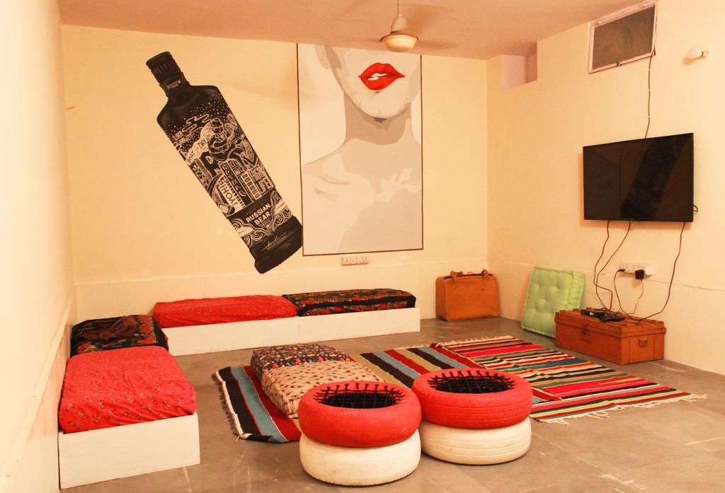 Doodle Rack Albergue Jaipur Exterior foto