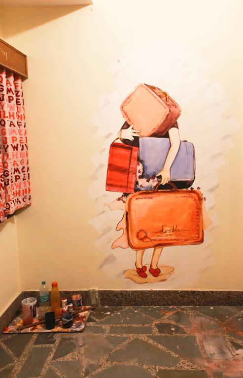 Doodle Rack Albergue Jaipur Habitación foto