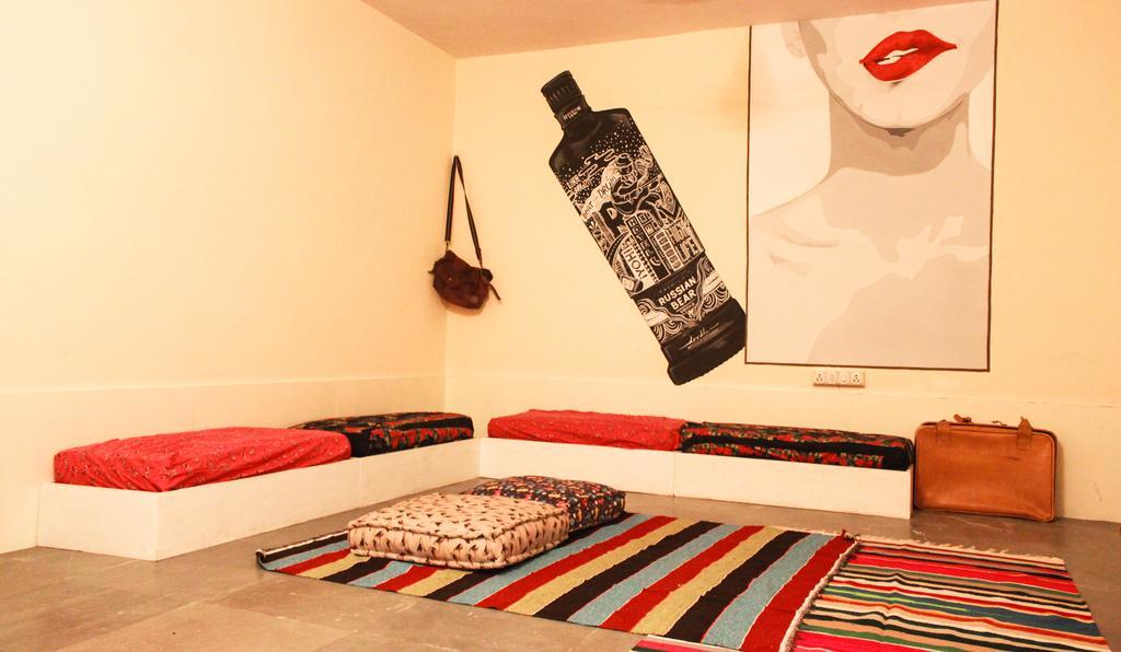 Doodle Rack Albergue Jaipur Exterior foto