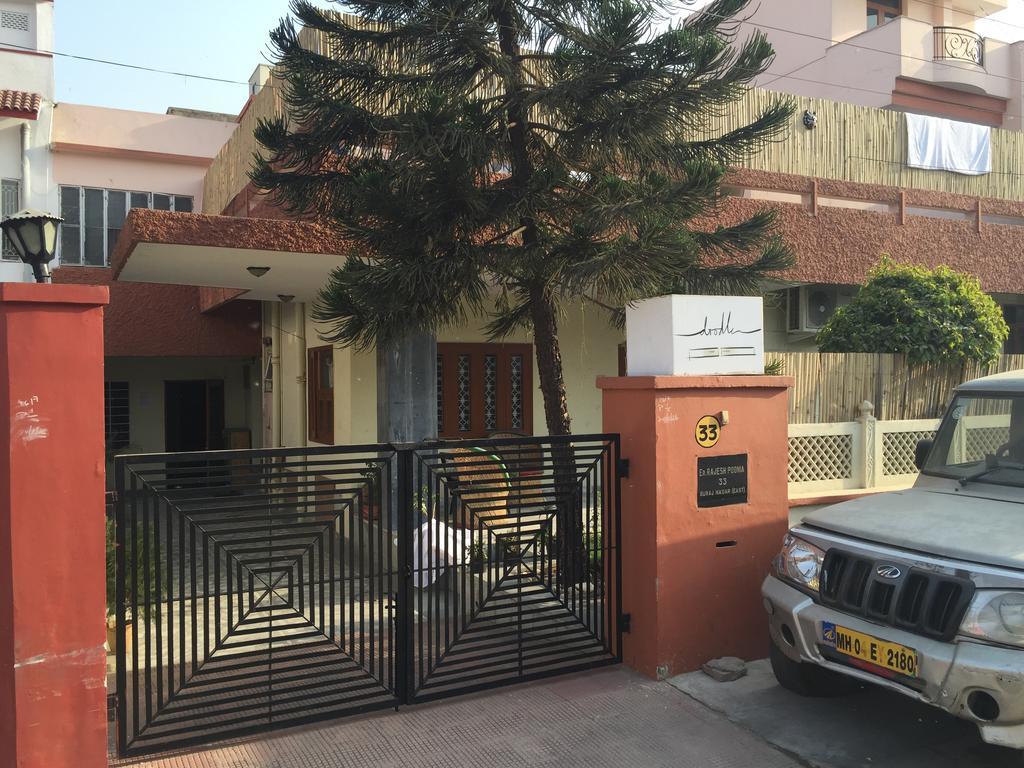 Doodle Rack Albergue Jaipur Exterior foto