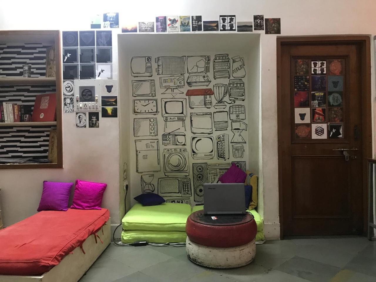 Doodle Rack Albergue Jaipur Exterior foto