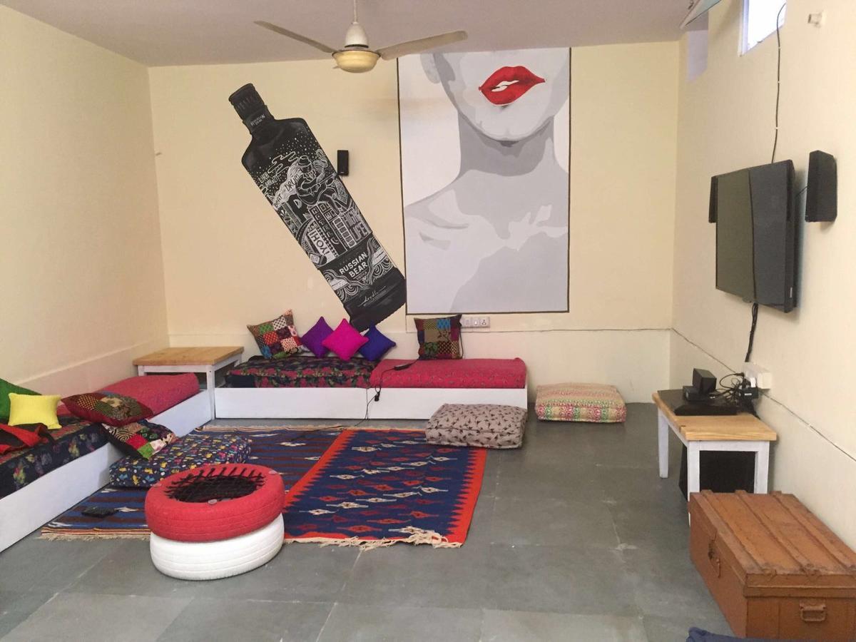 Doodle Rack Albergue Jaipur Exterior foto